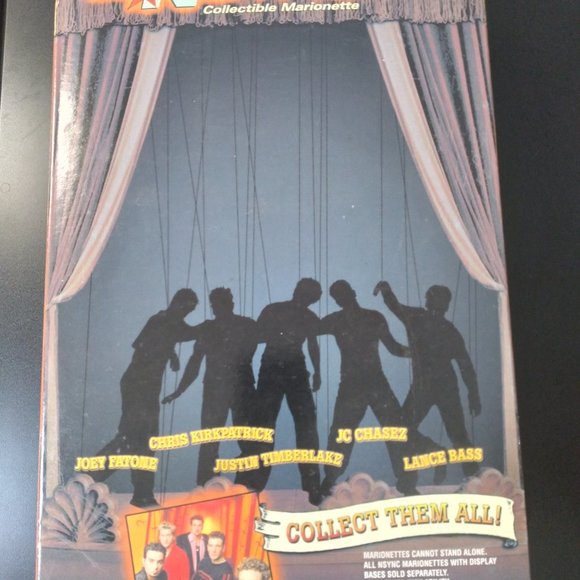 NSYNC JC Chasez Doll Lot/Bundle - Picture 6 of 16